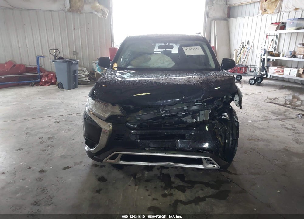 2019 MITSUBISHI OUTLANDER VIN: JA4AD2A31KZ032607