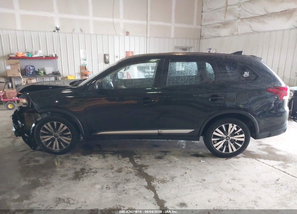 2019 MITSUBISHI OUTLANDER VIN: JA4AD2A31KZ032607
