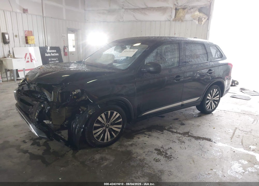 2019 MITSUBISHI OUTLANDER VIN: JA4AD2A31KZ032607