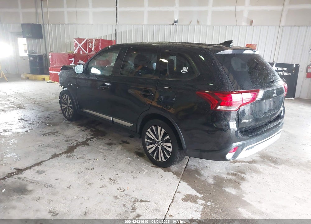 2019 MITSUBISHI OUTLANDER VIN: JA4AD2A31KZ032607