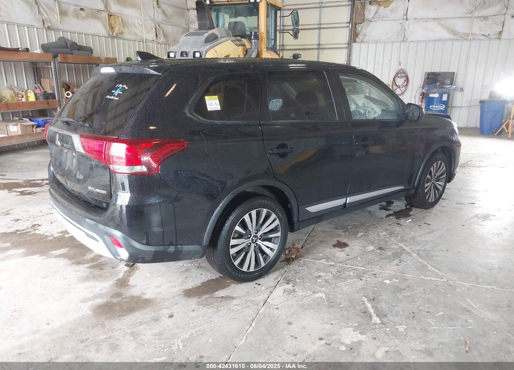 2019 MITSUBISHI OUTLANDER VIN: JA4AD2A31KZ032607