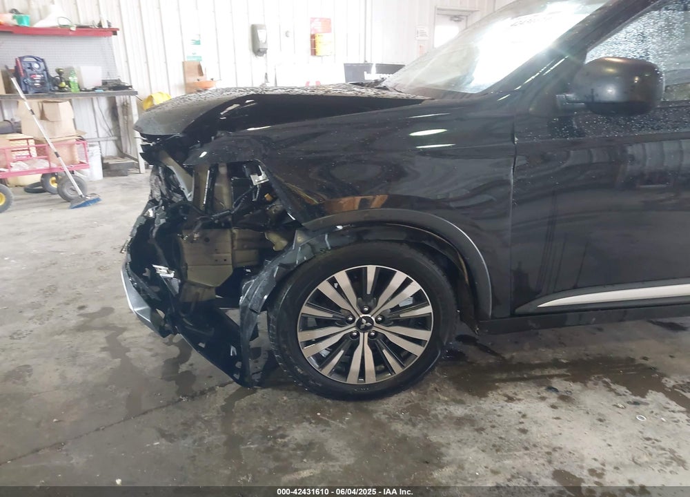 2019 MITSUBISHI OUTLANDER VIN: JA4AD2A31KZ032607