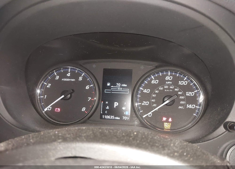 2019 MITSUBISHI OUTLANDER VIN: JA4AD2A31KZ032607