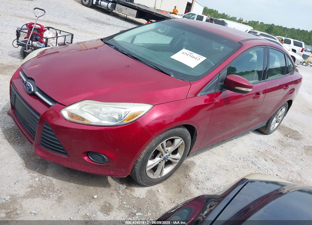 2013 FORD FOCUS SE VIN: 1FADP3F21DL181353
