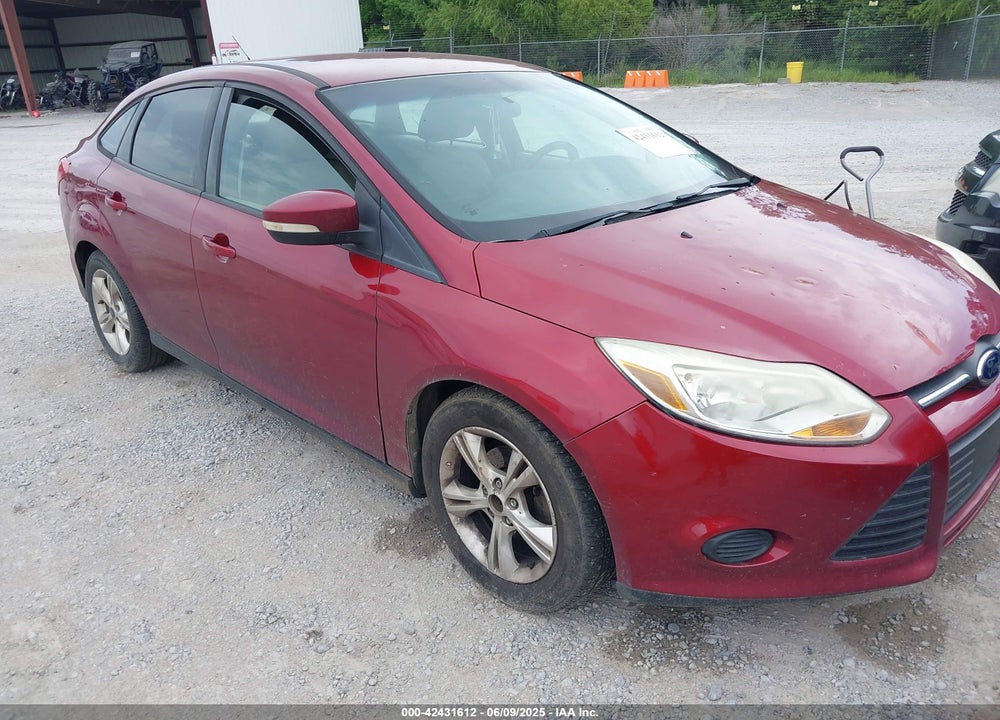 2013 FORD FOCUS SE VIN: 1FADP3F21DL181353
