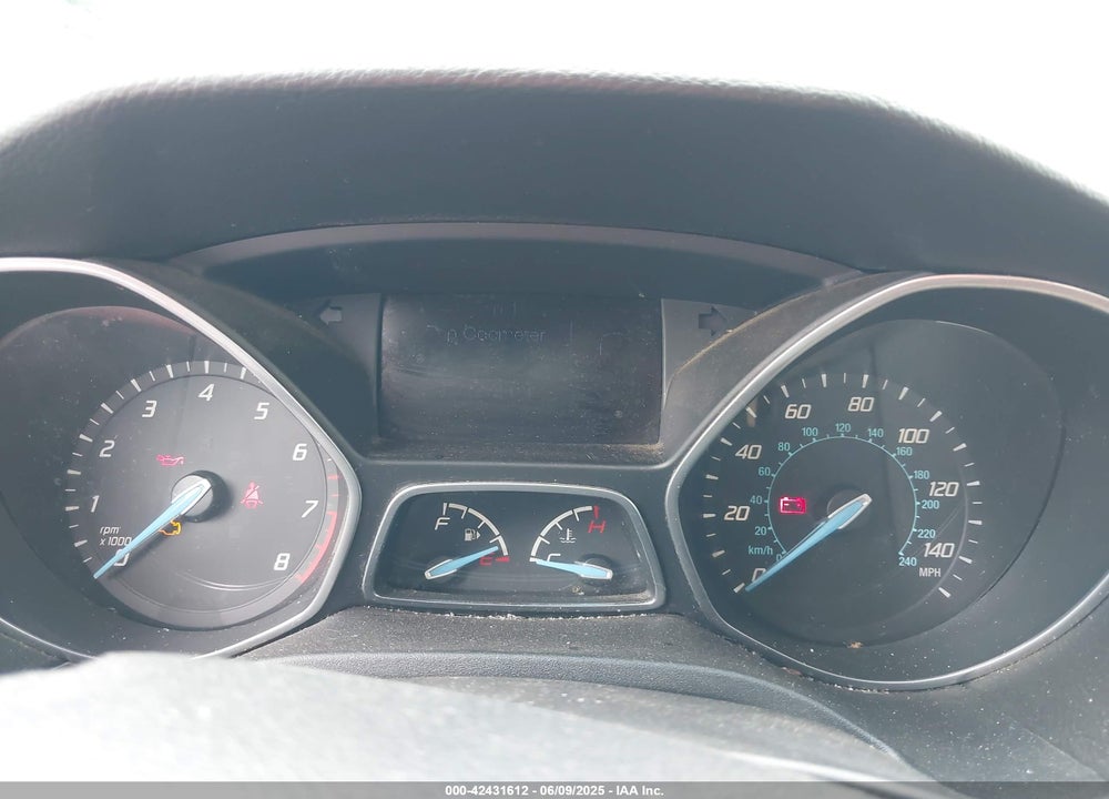 2013 FORD FOCUS SE VIN: 1FADP3F21DL181353