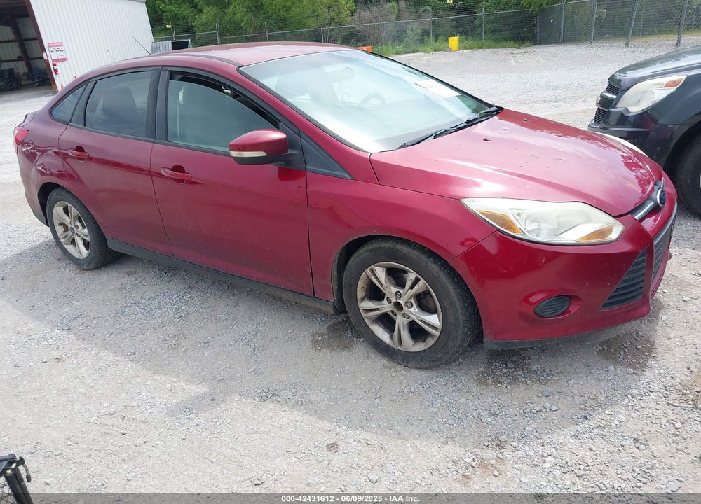 2013 FORD FOCUS SE VIN: 1FADP3F21DL181353