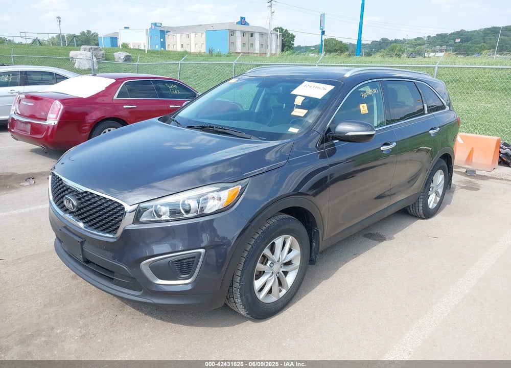 2016 KIA SORENTO VIN: 5XYPG4A36GG091368