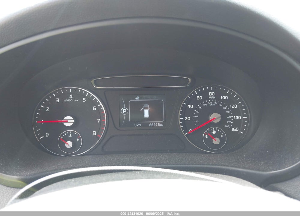 2016 KIA SORENTO VIN: 5XYPG4A36GG091368