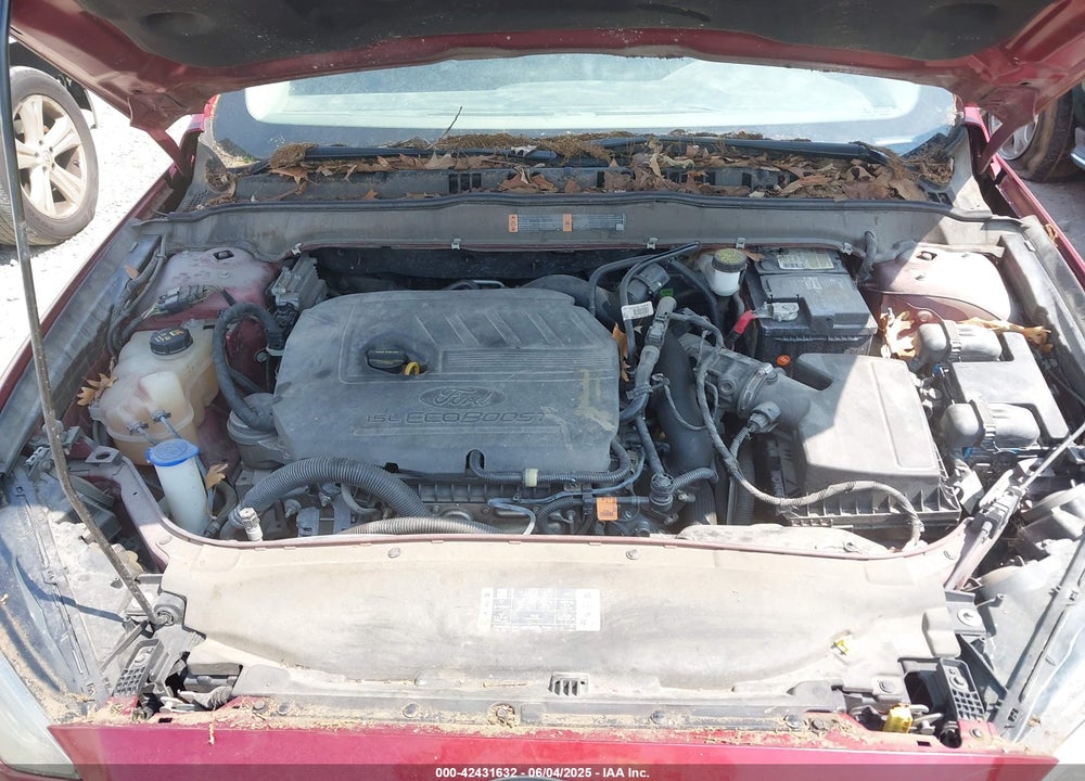 2018 FORD FUSION VIN: 3FA6P0HD2JR228747