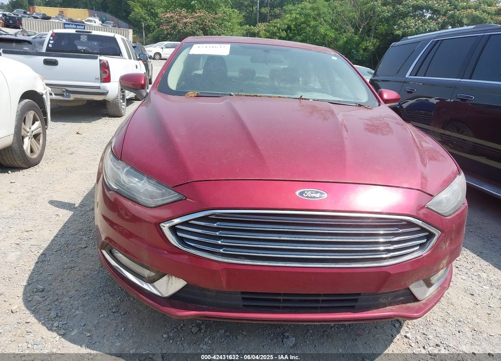 2018 FORD FUSION VIN: 3FA6P0HD2JR228747