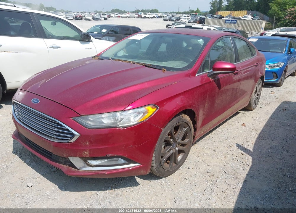 2018 FORD FUSION VIN: 3FA6P0HD2JR228747