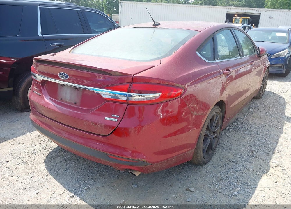 2018 FORD FUSION VIN: 3FA6P0HD2JR228747