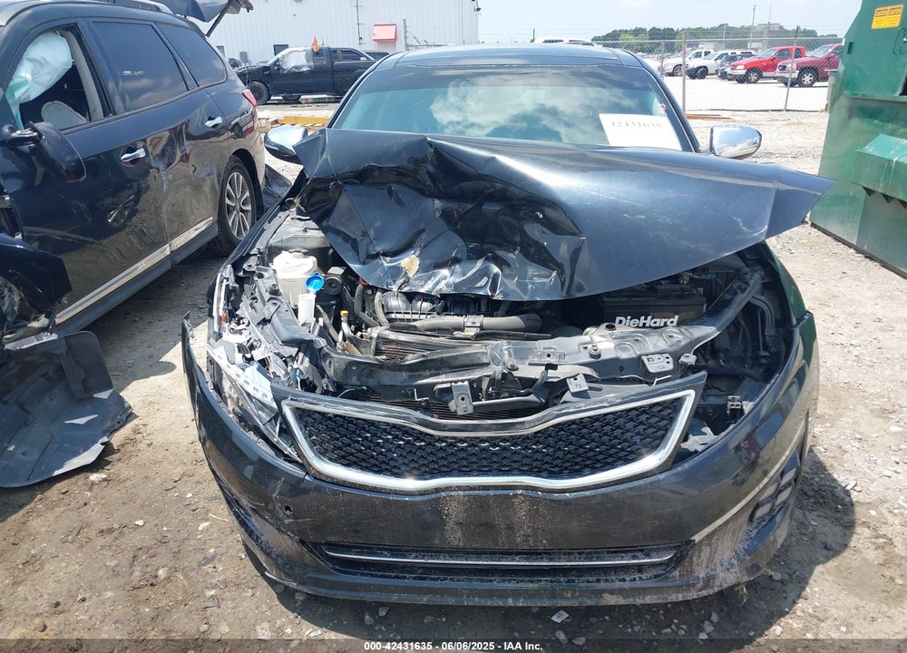 2014 KIA OPTIMA SXL TURBO VIN: 5XXGR4A64EG347349