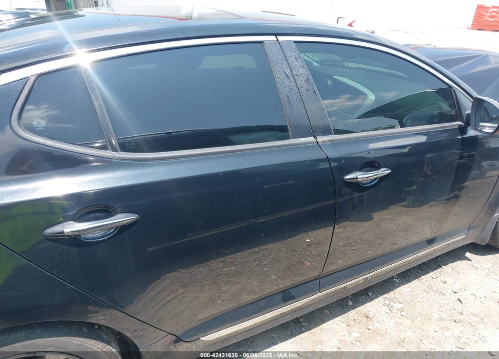 2014 KIA OPTIMA SXL TURBO VIN: 5XXGR4A64EG347349