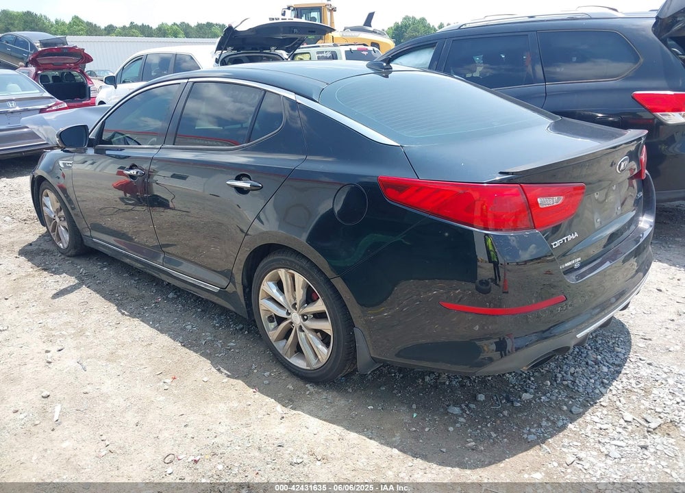 2014 KIA OPTIMA SXL TURBO VIN: 5XXGR4A64EG347349