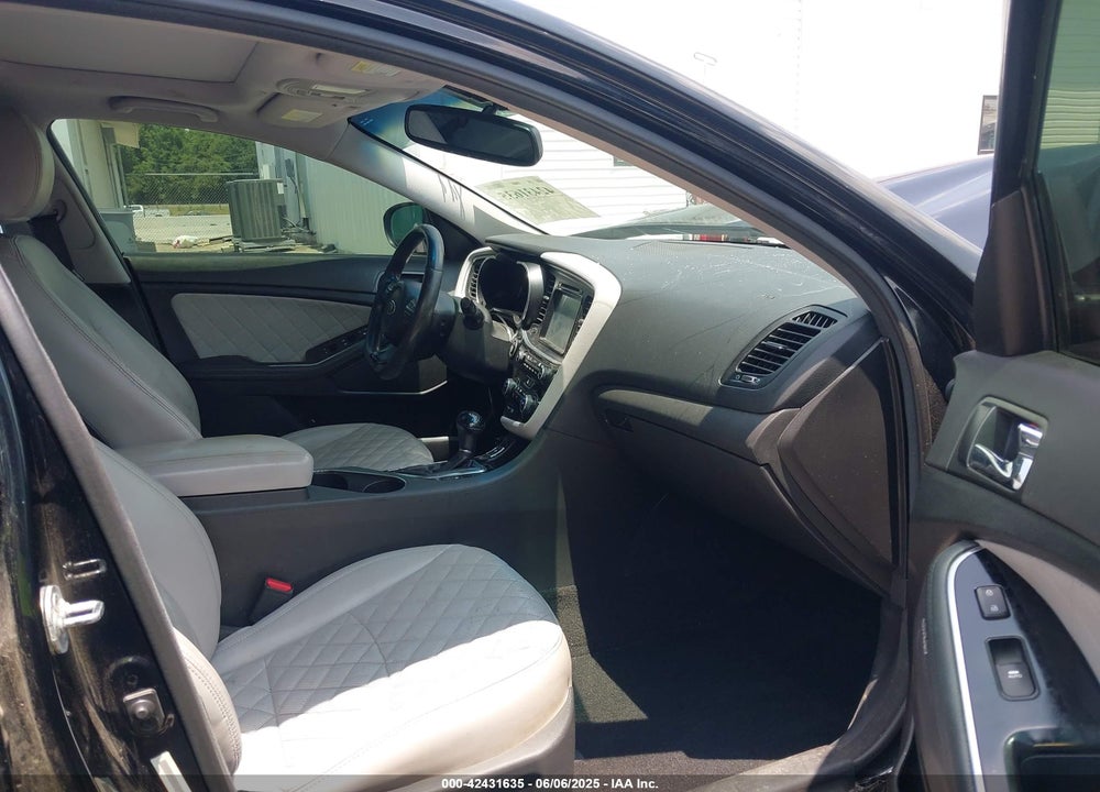 2014 KIA OPTIMA SXL TURBO VIN: 5XXGR4A64EG347349