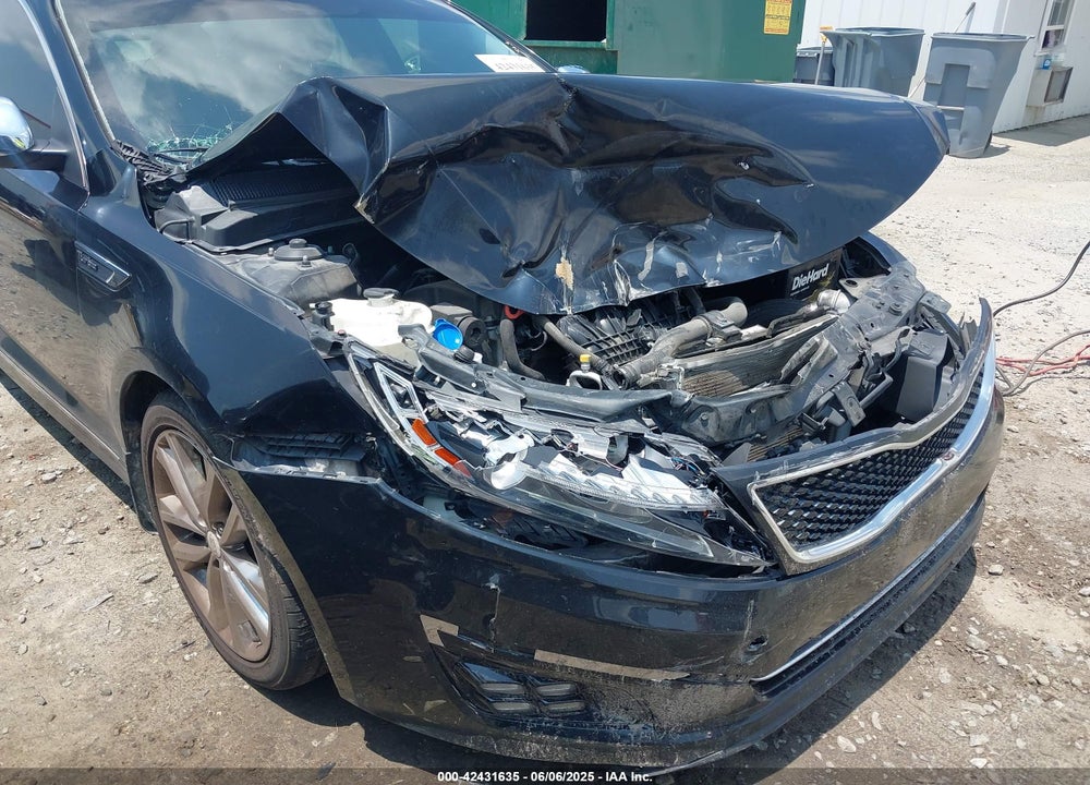 2014 KIA OPTIMA SXL TURBO VIN: 5XXGR4A64EG347349