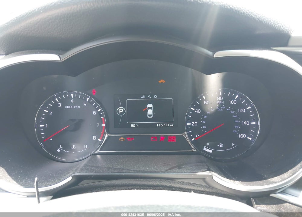 2014 KIA OPTIMA SXL TURBO VIN: 5XXGR4A64EG347349