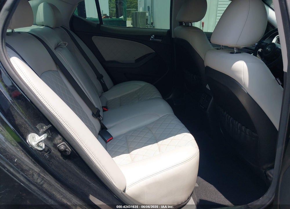2014 KIA OPTIMA SXL TURBO VIN: 5XXGR4A64EG347349