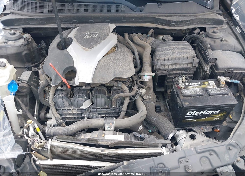 2014 KIA OPTIMA SXL TURBO VIN: 5XXGR4A64EG347349