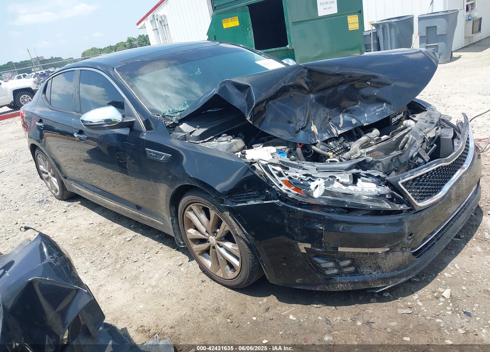 2014 KIA OPTIMA SXL TURBO VIN: 5XXGR4A64EG347349