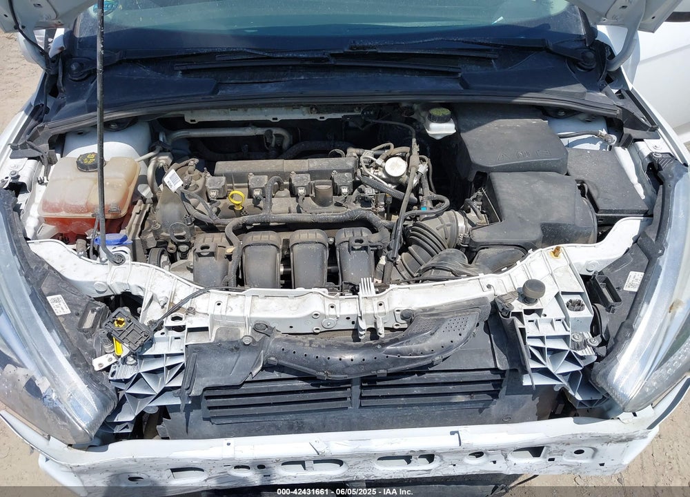 2018 FORD FOCUS VIN: 1FADP3F21JL231602