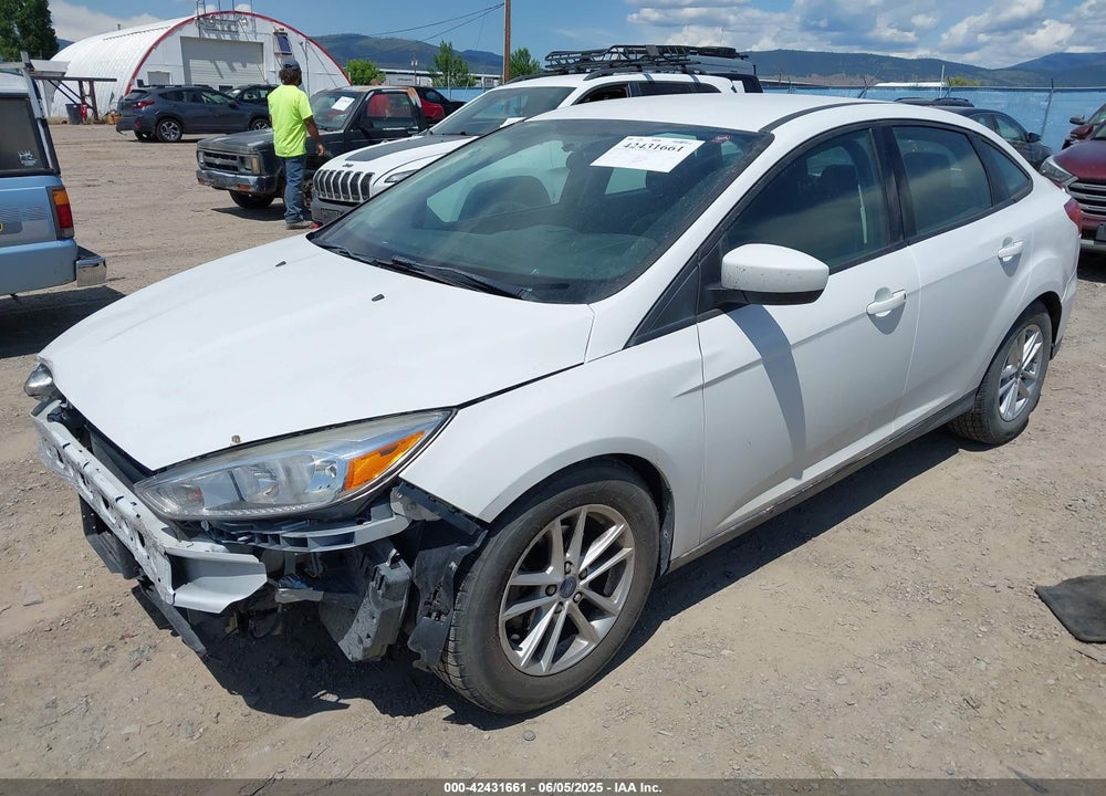 2018 FORD FOCUS VIN: 1FADP3F21JL231602