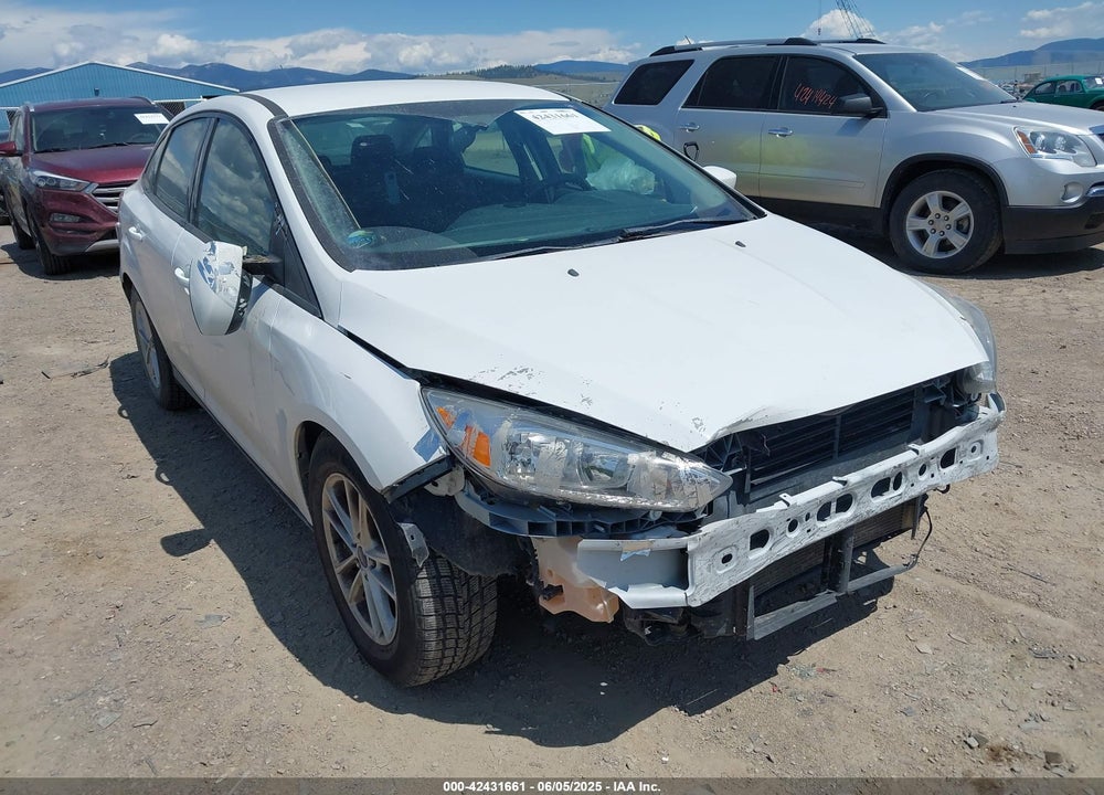 2018 FORD FOCUS VIN: 1FADP3F21JL231602