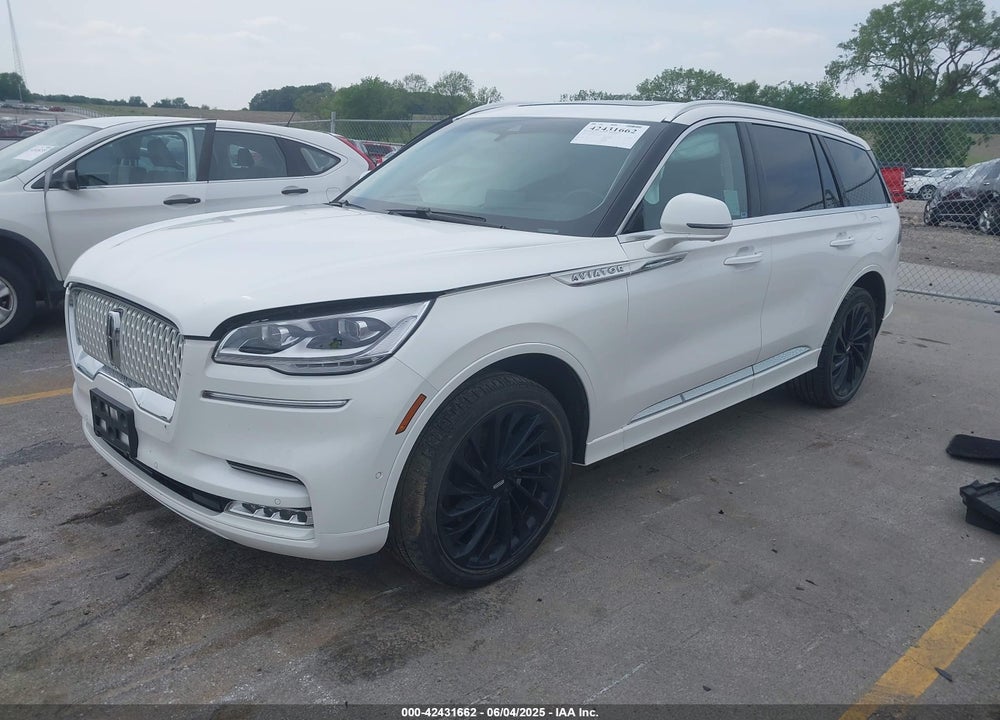 2022 LINCOLN AVIATOR VIN: 5LM5J7XC5NGL07327