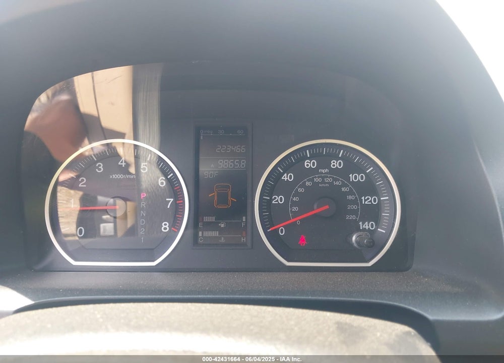 2009 HONDA CR-V EX VIN: 3CZRE48569G703072
