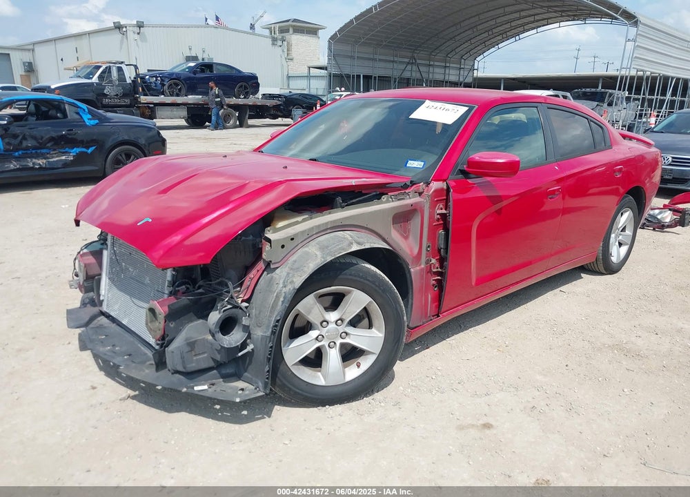 2013 DODGE CHARGER SE VIN: 2C3CDXBG3DH601431