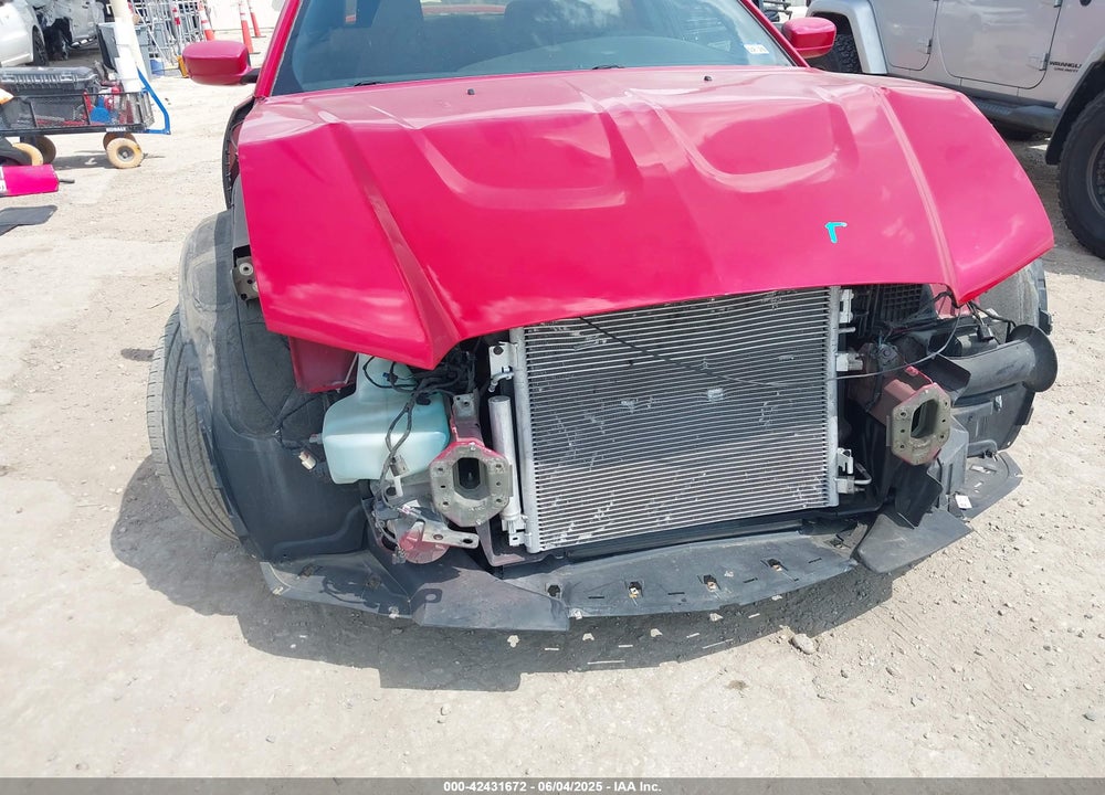 2013 DODGE CHARGER SE VIN: 2C3CDXBG3DH601431