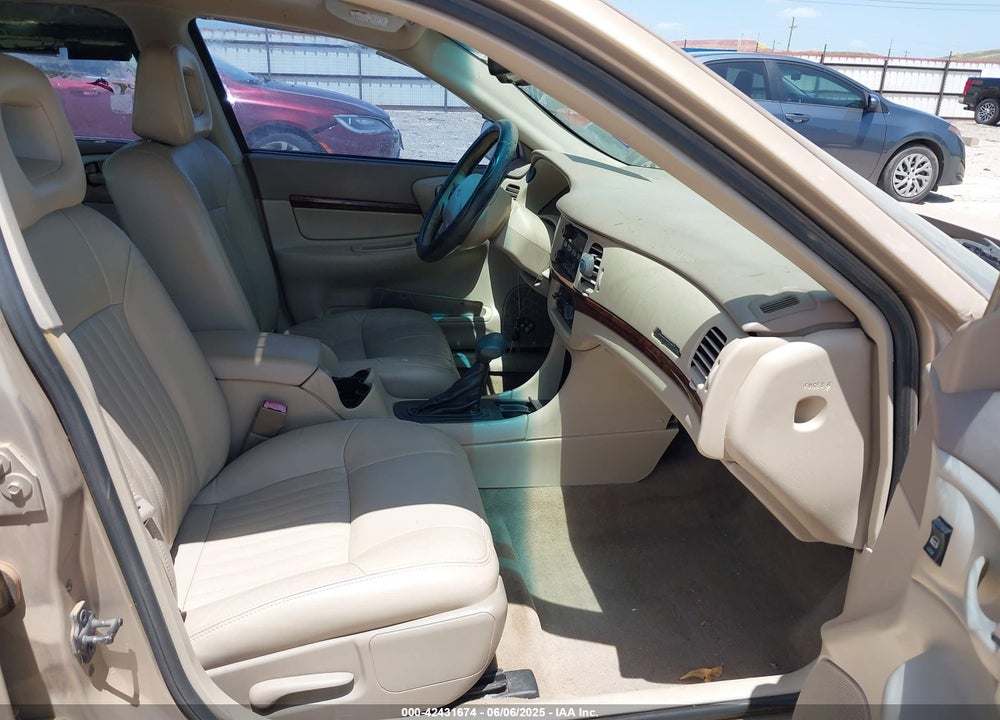 2002 CHEVROLET IMPALA VIN: 2G1WH55K029121400