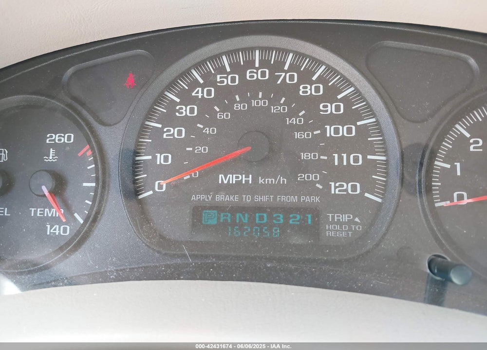 2002 CHEVROLET IMPALA VIN: 2G1WH55K029121400