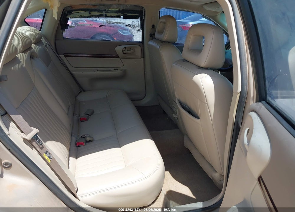 2002 CHEVROLET IMPALA VIN: 2G1WH55K029121400