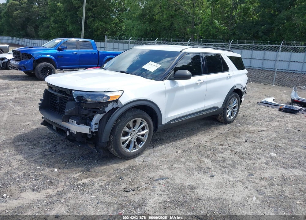 2021 FORD EXPLORER VIN: 1FMSK8DH2MGB20487