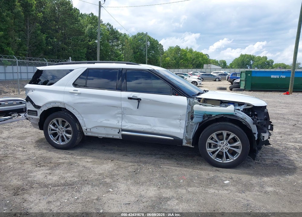 2021 FORD EXPLORER VIN: 1FMSK8DH2MGB20487