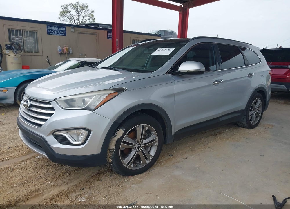 2013 HYUNDAI SANTA FE VIN: KM8SR4HF8DU002698