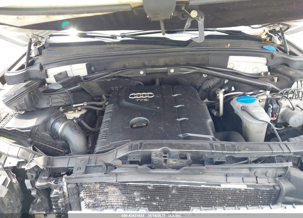2012 AUDI Q5 VIN: WA1LFAFP3CA090551