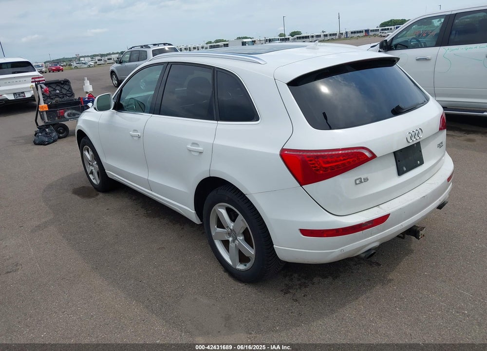 2012 AUDI Q5 VIN: WA1LFAFP3CA090551