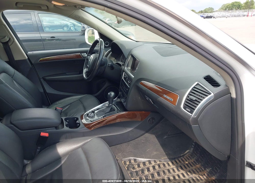 2012 AUDI Q5 VIN: WA1LFAFP3CA090551