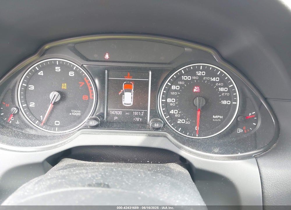 2012 AUDI Q5 VIN: WA1LFAFP3CA090551