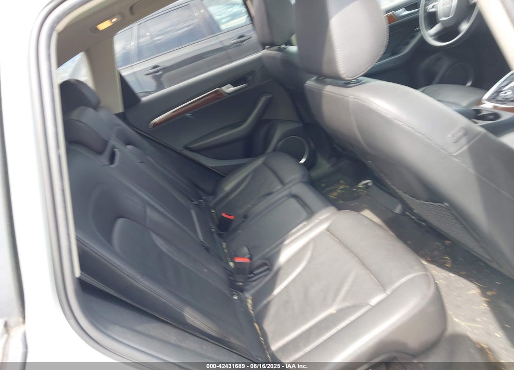 2012 AUDI Q5 VIN: WA1LFAFP3CA090551