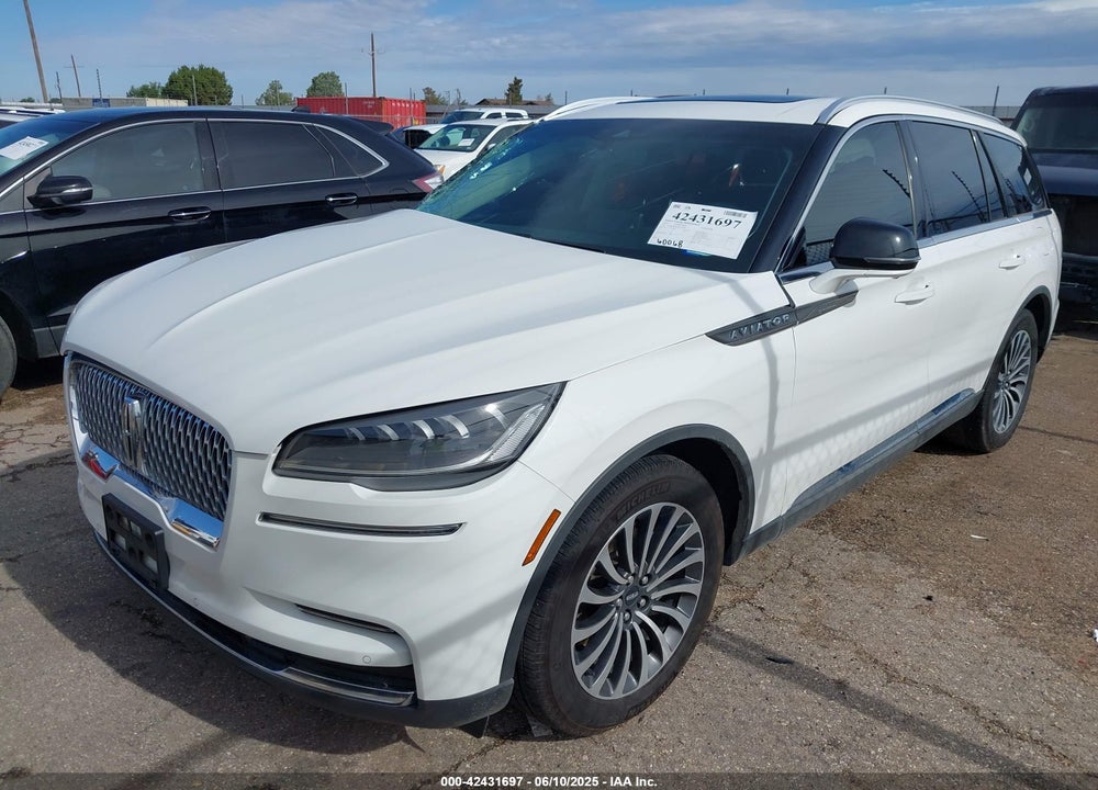 2023 LINCOLN AVIATOR VIN: 5LM5J7WC1PGL06759