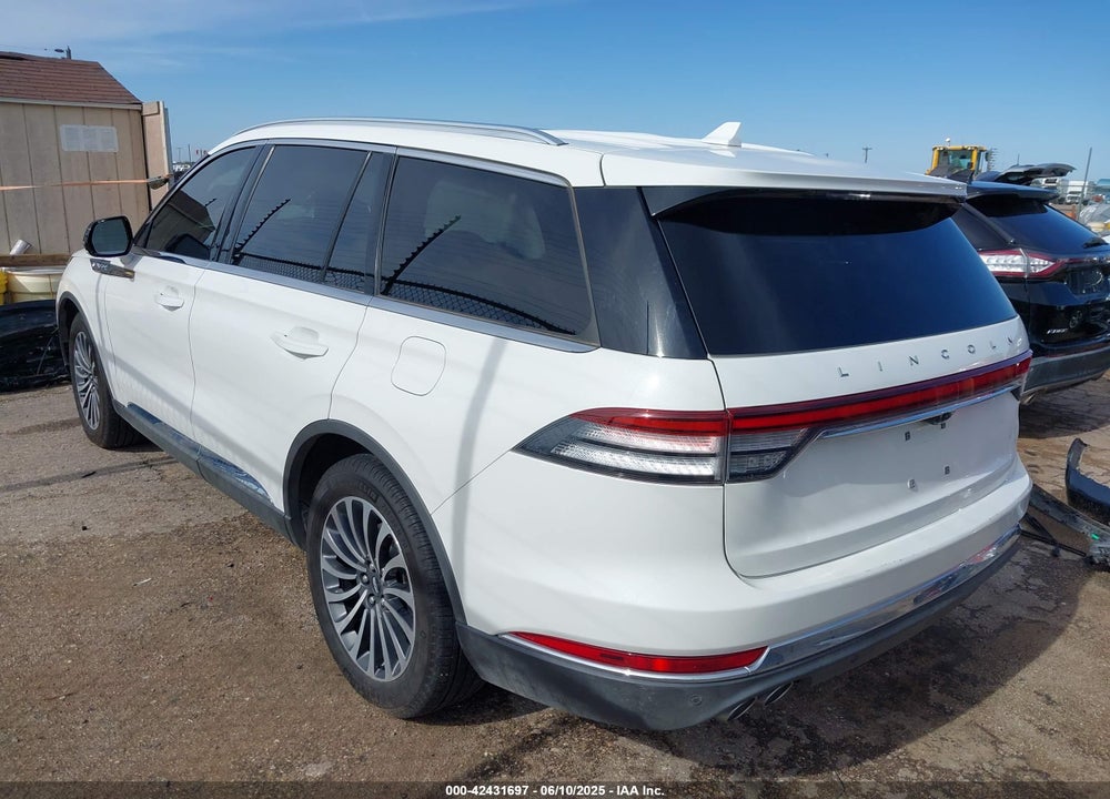 2023 LINCOLN AVIATOR VIN: 5LM5J7WC1PGL06759