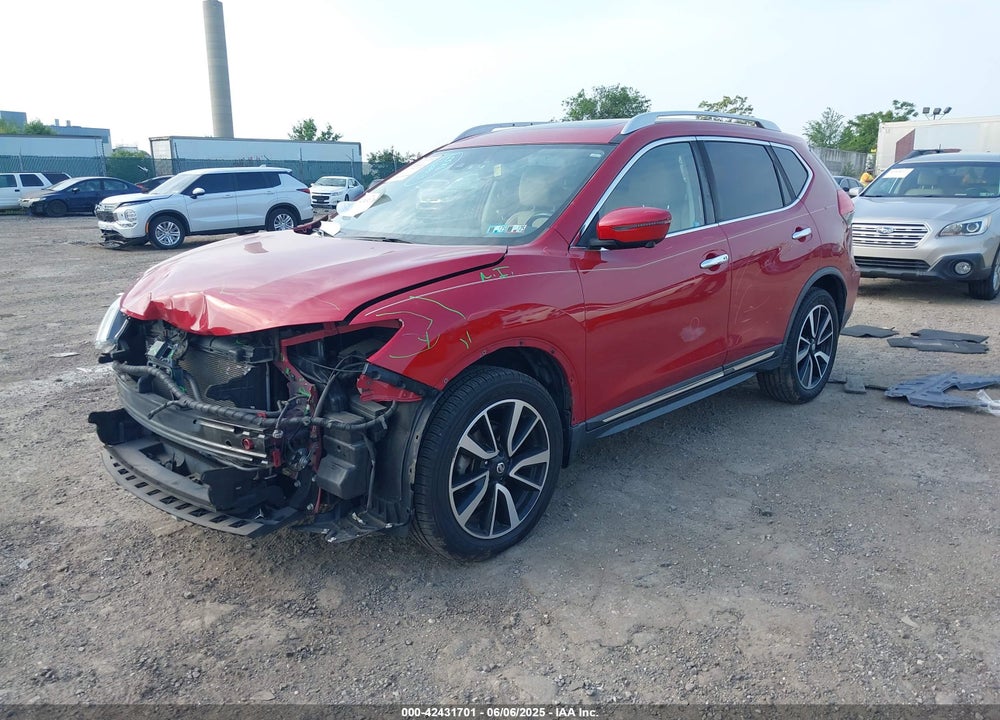 2017 NISSAN ROGUE VIN: JN8AT2MV0HW273465