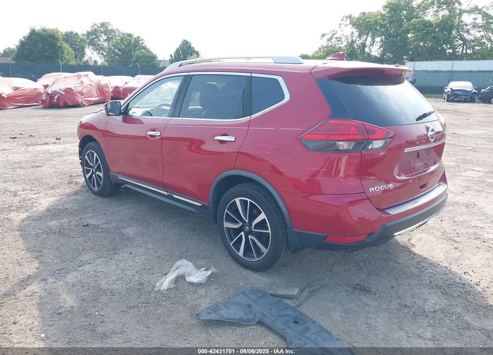 2017 NISSAN ROGUE VIN: JN8AT2MV0HW273465