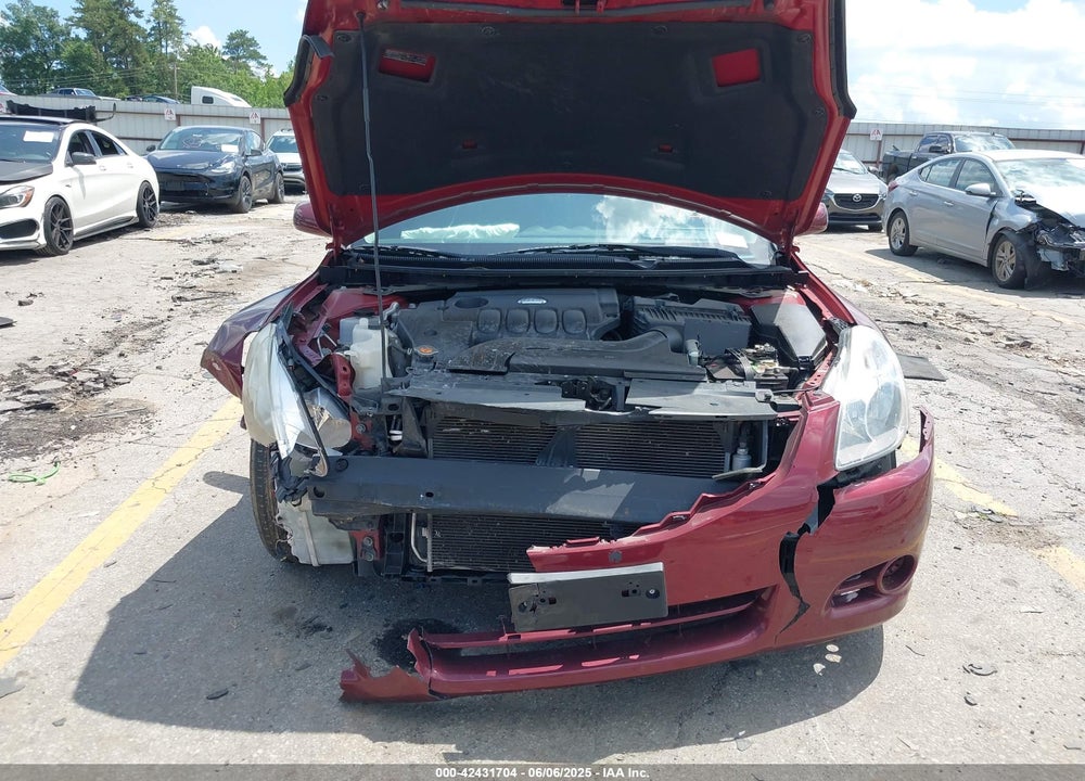 2012 NISSAN ALTIMA VIN: 1N4AL2AP0CN472120
