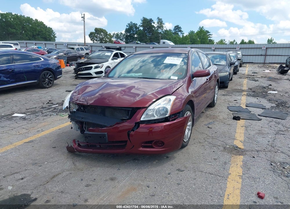 2012 NISSAN ALTIMA VIN: 1N4AL2AP0CN472120